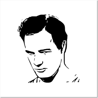 Marlon Brando  Stencil Artwork Posters and Art